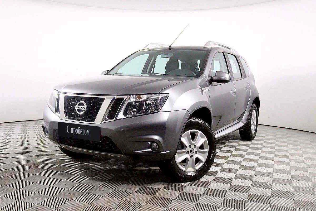 Nissan Terrano, Серый, 2021, Автоматическая, 143 л.с., цена от 1 451 000 руб.
