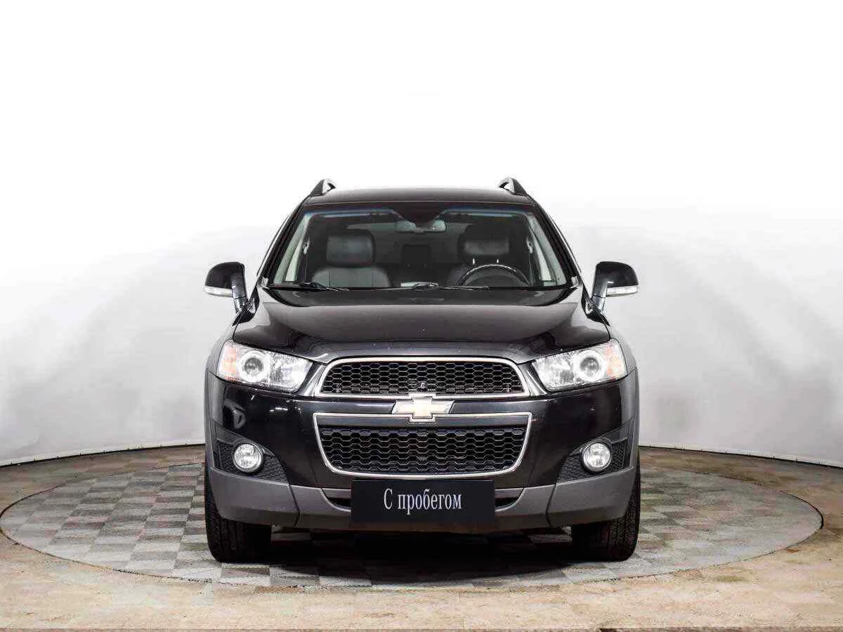 Chevrolet Captiva, Черный, 2013, Автоматическая, 167 л.с., цена от 797 000 руб.