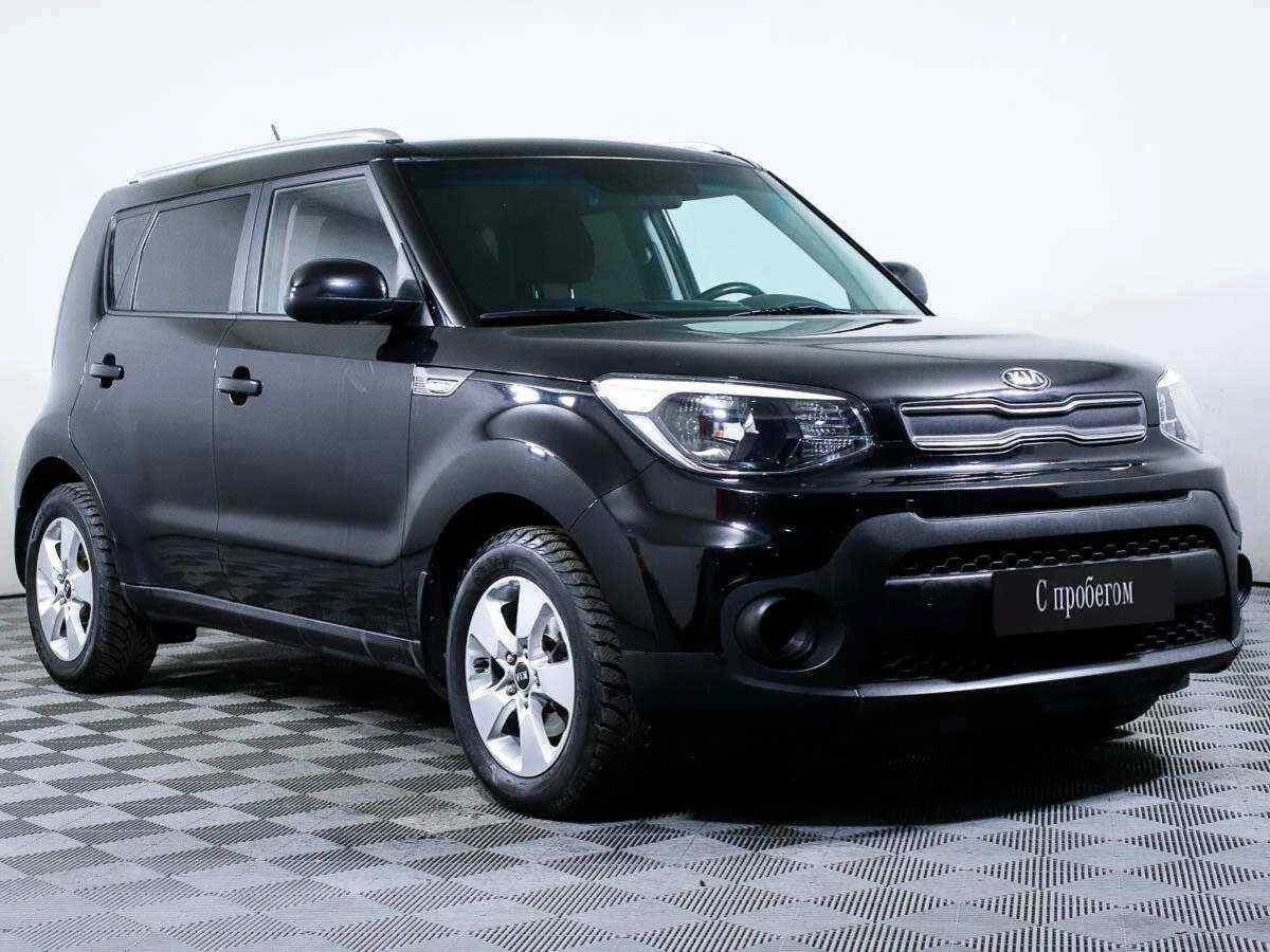KIA Soul, Черный, 2017, Автоматическая, 124 л.с., цена от 945 000 руб.