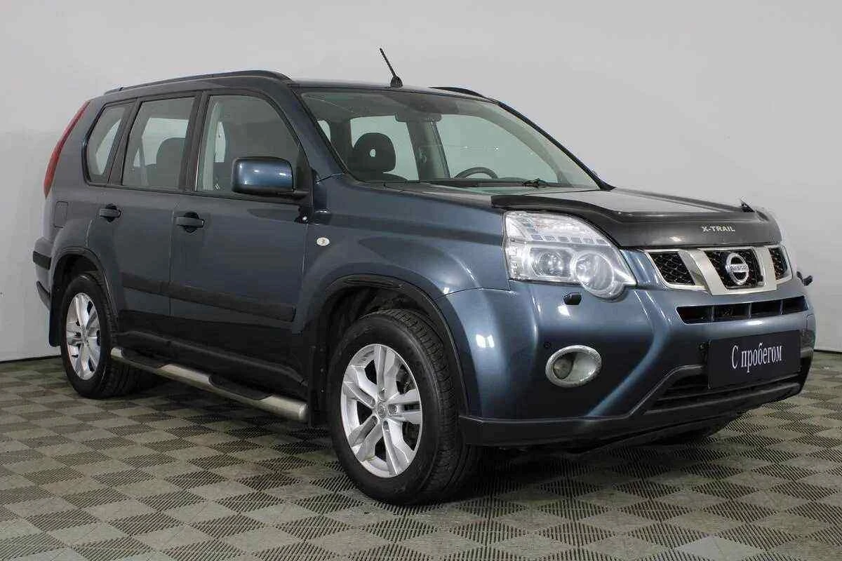 Nissan X-Trail, Голубой, 2013, Вариатор, 169 л.с., цена от 780 000 руб.