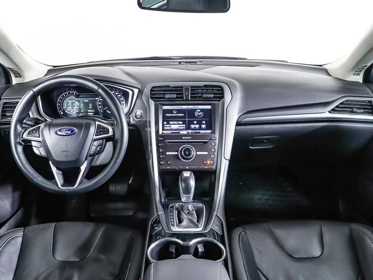 FORD MONDEO, Черный, 2015, Автоматическая, 199 л.с., цена от 1 264 000 руб.