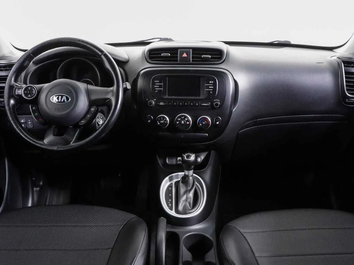 KIA SOUL, Белый, 2017, Автоматическая, 124 л.с., цена от 872 000 руб.