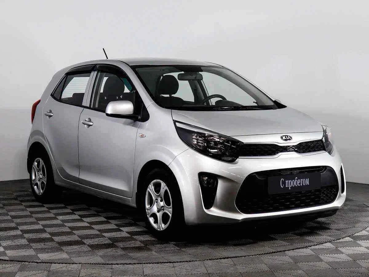 KIA Picanto, Серебряный, 2018, Автоматическая, 84 л.с., цена от 757 000 руб.