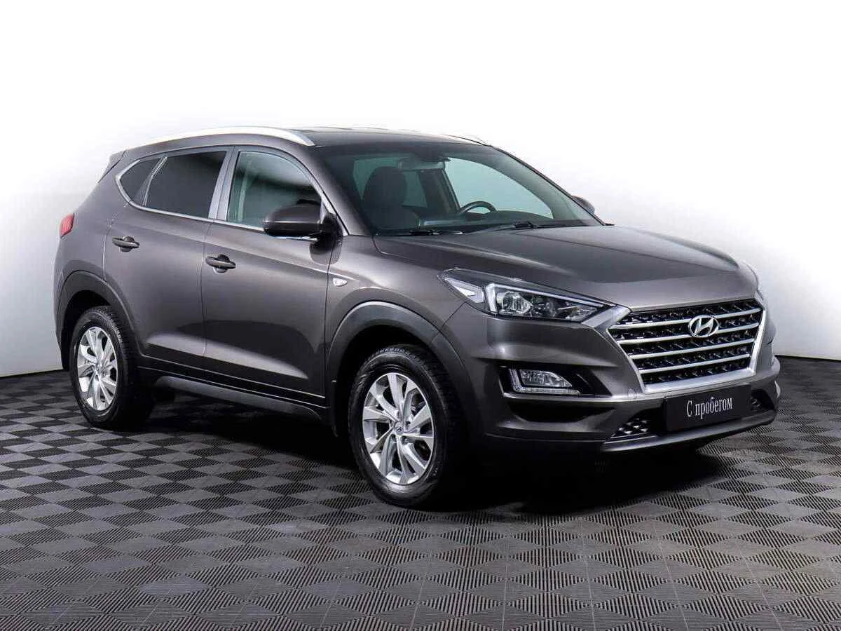Hyundai Tucson, Коричневый, 2018, Автоматическая, 150 л.с., цена от 1 550 000 руб.