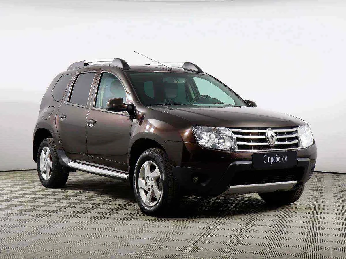 Renault Duster, Коричневый, 2015, Автоматическая, 135 л.с., цена от 761 000 руб.