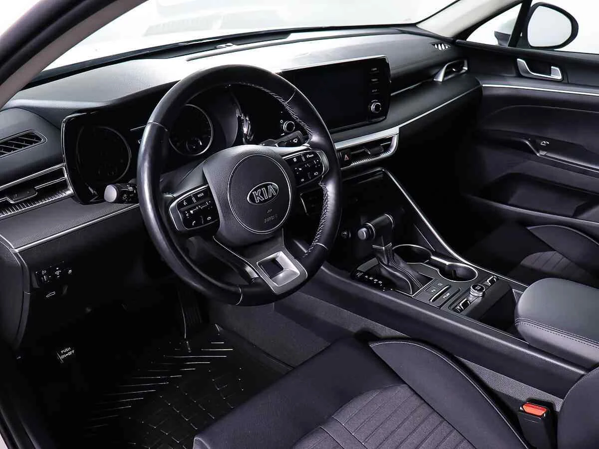 KIA K5, Белый, 2020, Автоматическая, 150 л.с., цена от 2 075 000 руб.