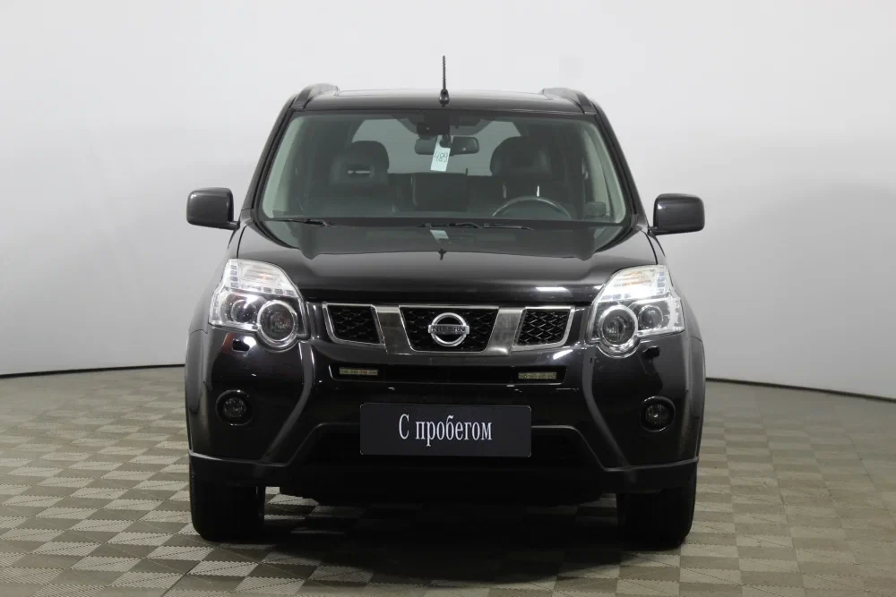 Nissan X-Trail, Черный, 2012, Вариатор, 169 л.с., цена от 779 900 руб.