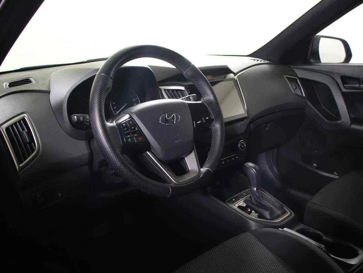 Hyundai Creta, Черный, 2021, Автоматическая, 123 л.с., цена от 1 417 000 руб.