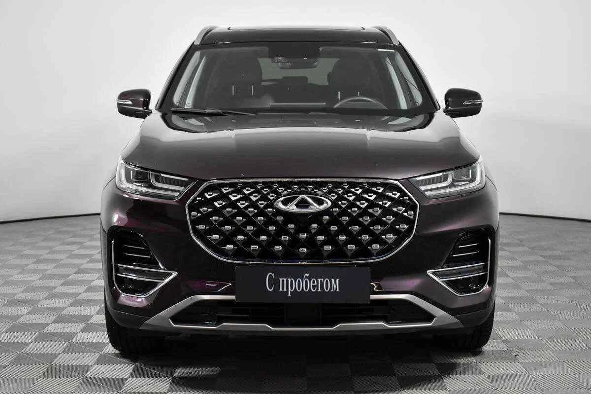 Chery Tiggo 8 Pro, Фиолетовый, 2021, Робот, 186 л.с., цена от 2 179 000 руб.