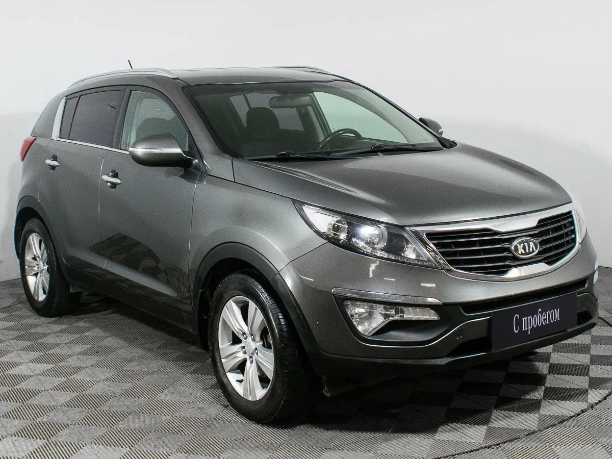 KIA Sportage, Серебряный, 2010, Автоматическая, 150 л.с., цена от 569 000 руб.