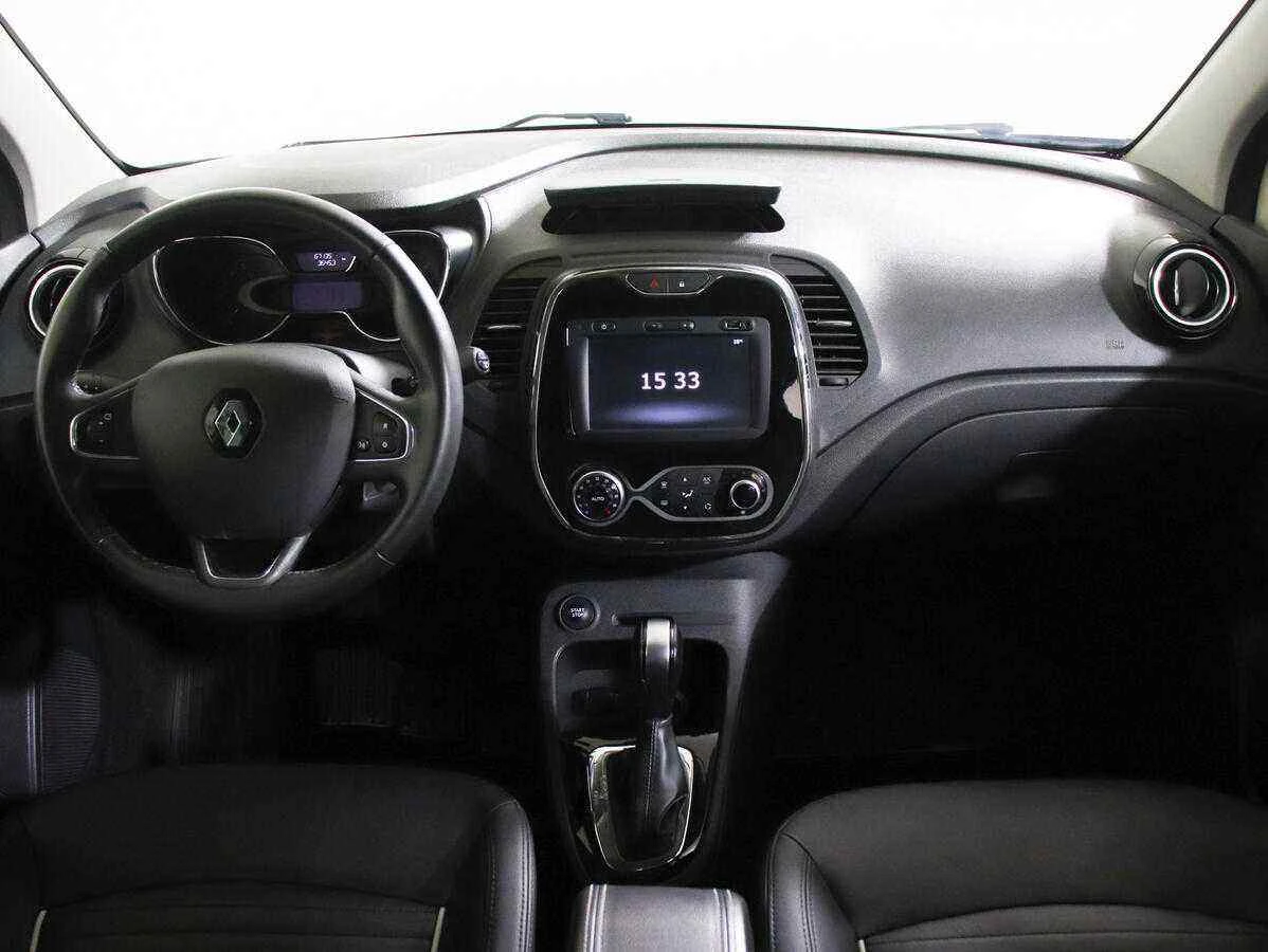 Renault Kaptur, Белый, 2017, Вариатор, 114 л.с., цена от 778 900 руб.