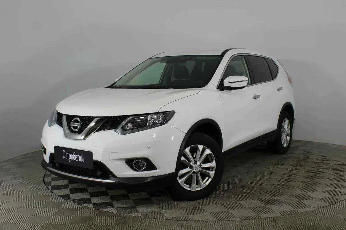 Nissan X-Trail, Белый, 2018, Вариатор, 144 л.с., цена от 1 449 000 руб.