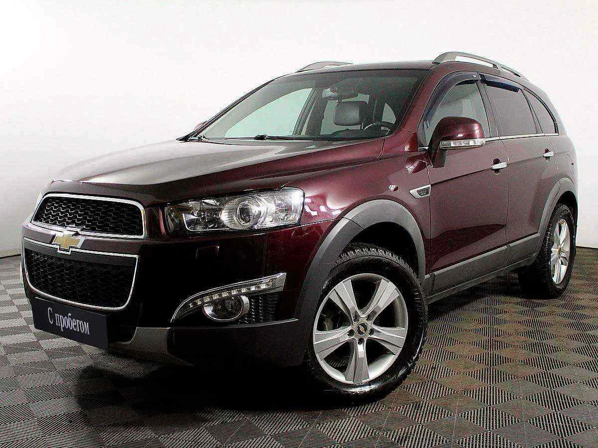 Chevrolet Captiva, Красный, 2013, Автоматическая, 249 л.с., цена от 865 000 руб.