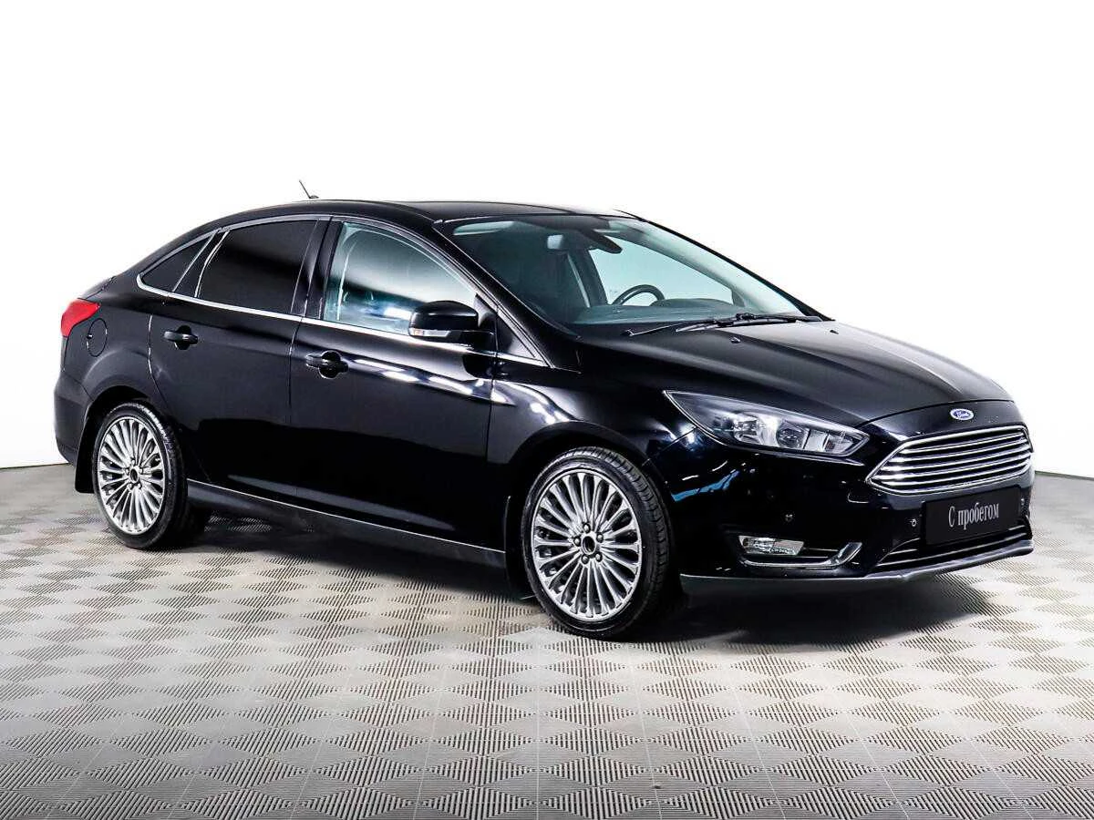 FORD FOCUS, Черный, 2017, Автоматическая, 150 л.с., цена от 928 000 руб.