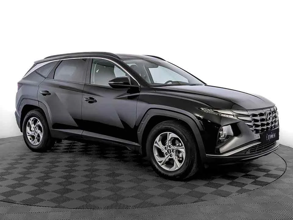 HYUNDAI TUCSON, Черный, 2022, Автоматическая, 186 л.с., цена от 2 576 000 руб.
