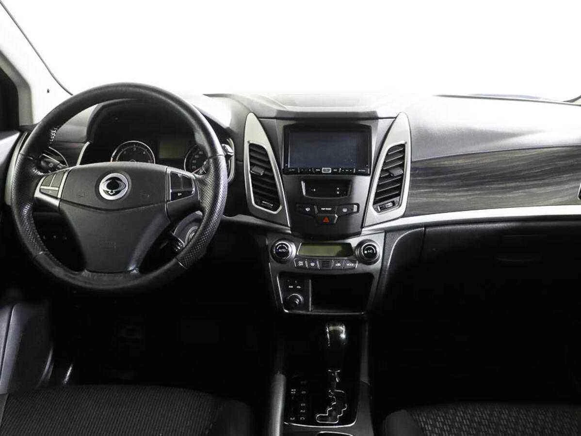 SsangYong Actyon, Синий, 2014, Автоматическая, 149 л.с., цена от 799 000 руб.