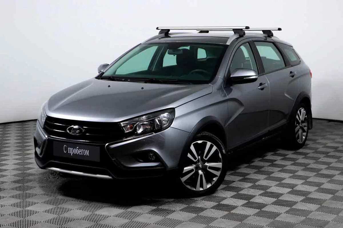 LADA VESTA SW CROSS, Серый, 2021, Механическая, 122 л.с., цена от 902 400 руб.