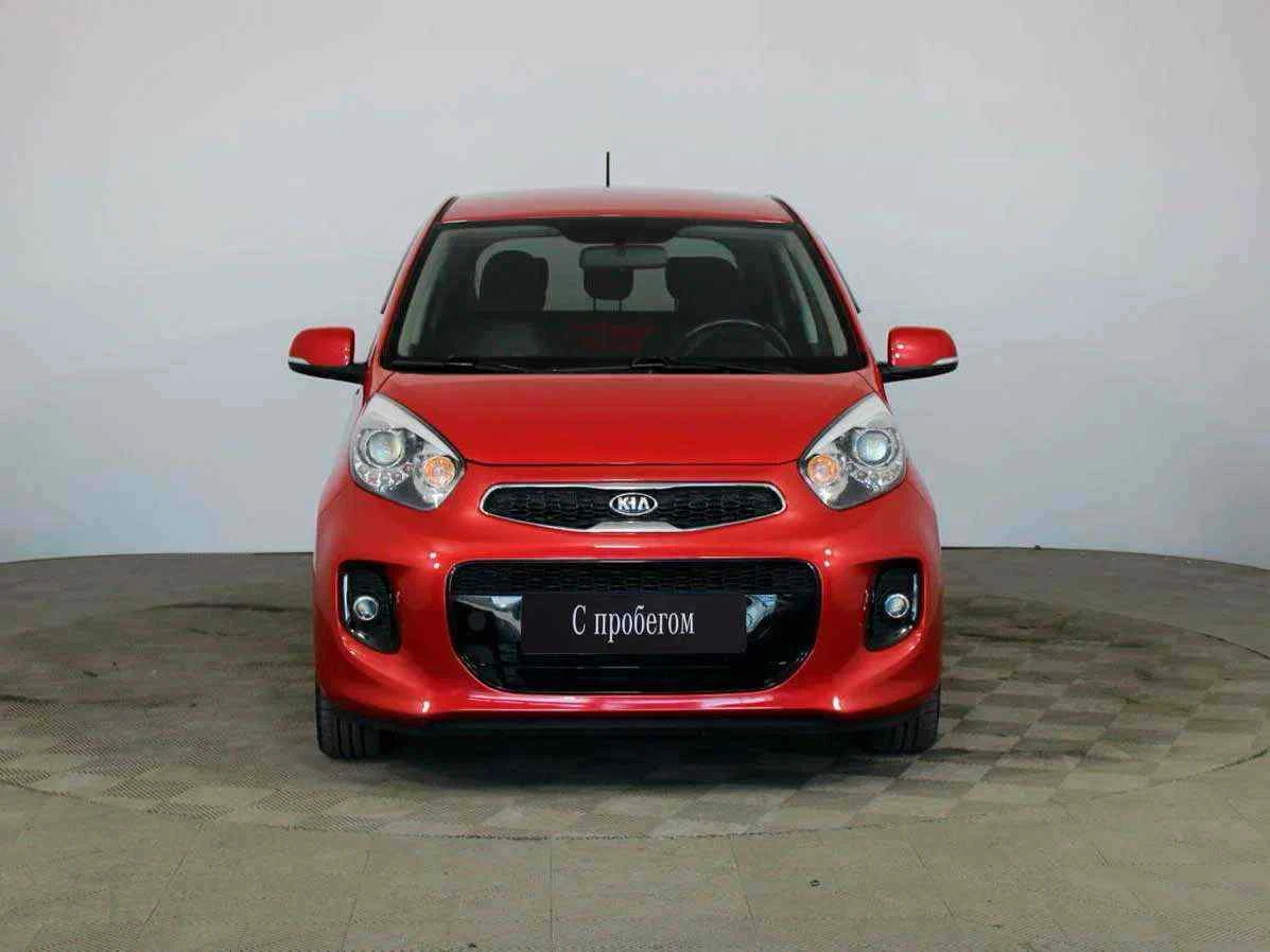 KIA Picanto, Красный, 2015, Автоматическая, 85 л.с., цена от 657 000 руб.