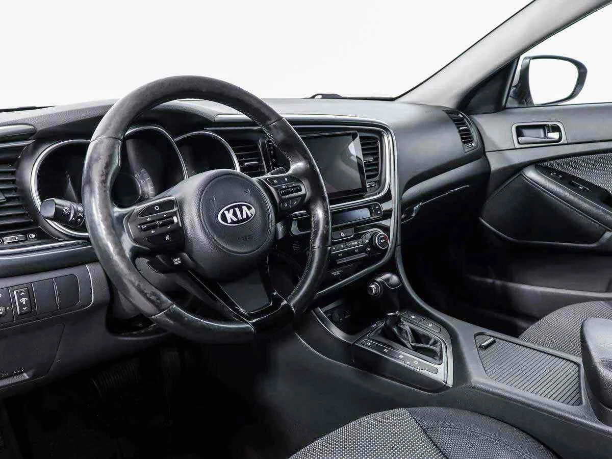 KIA Optima, Серебряный, 2014, Автоматическая, 150 л.с., цена от 723 000 руб.