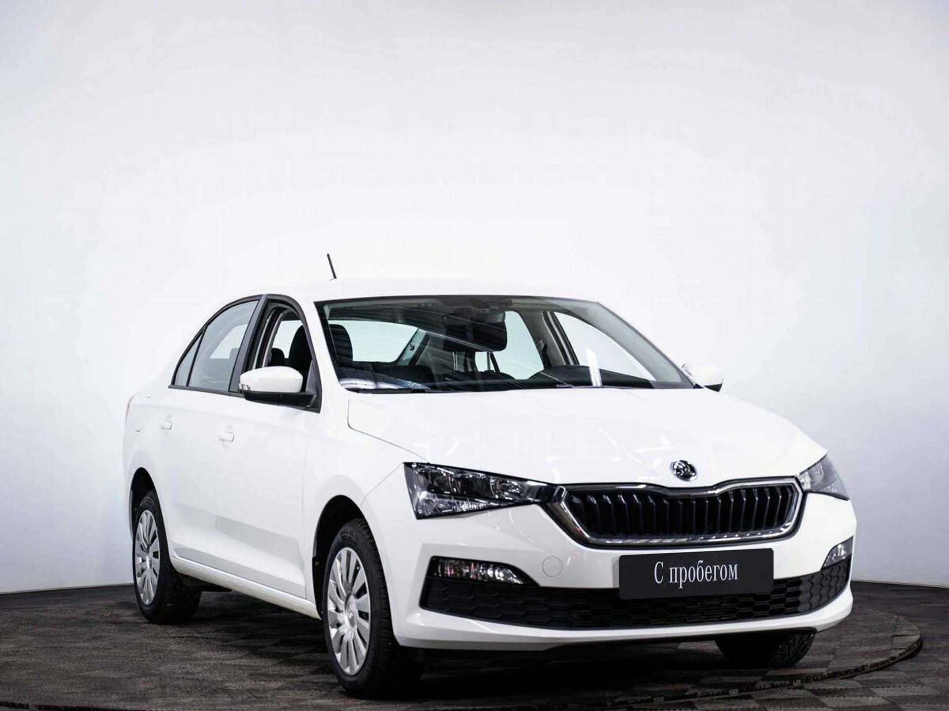 SKODA RAPID, Белый, 2022, Автоматическая, 110 л.с., цена от 1 260 000 руб.