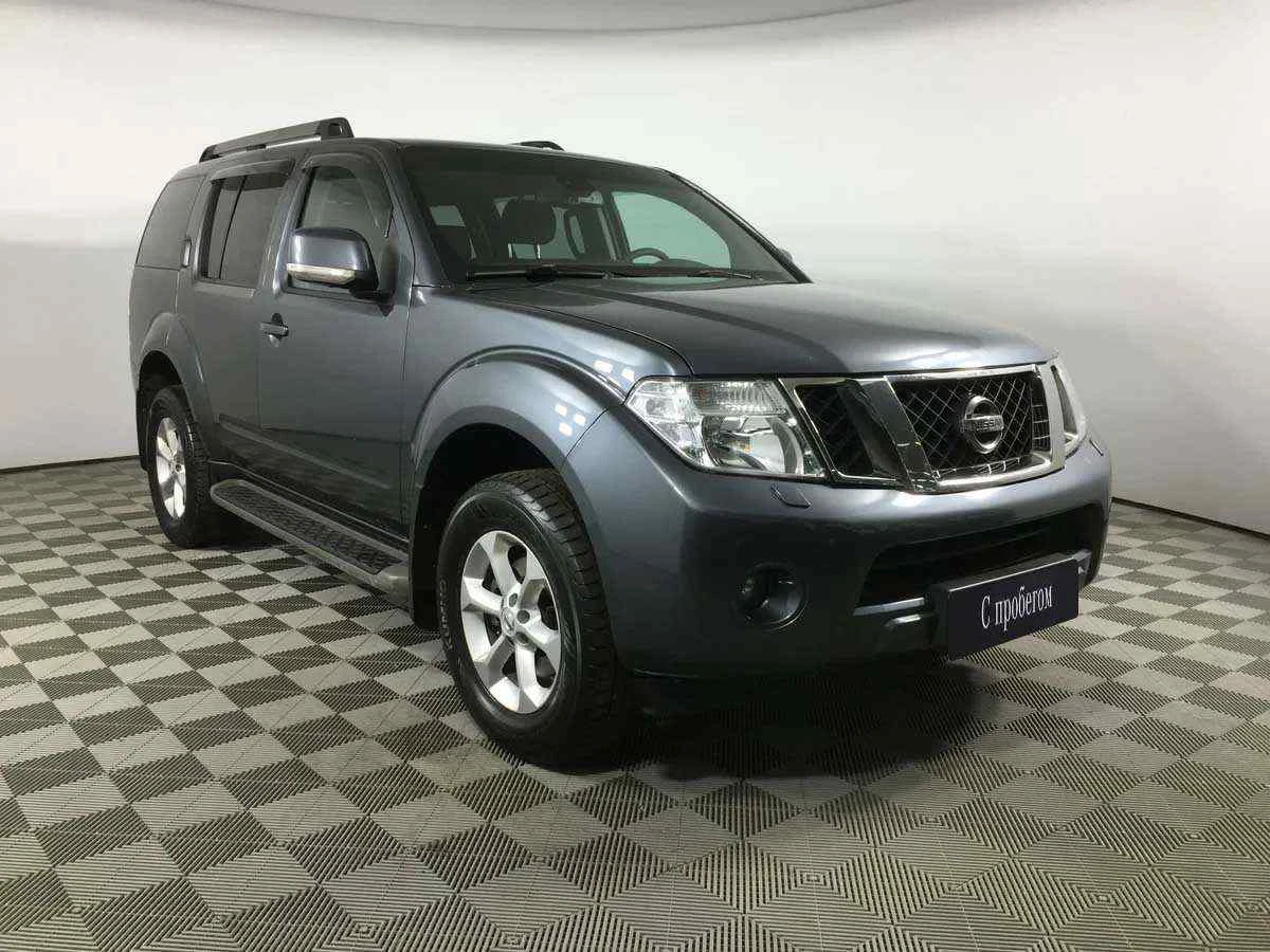 Nissan Pathfinder, Голубой, 2014, Автоматическая, 190 л.с., цена от 1 303 000 руб.