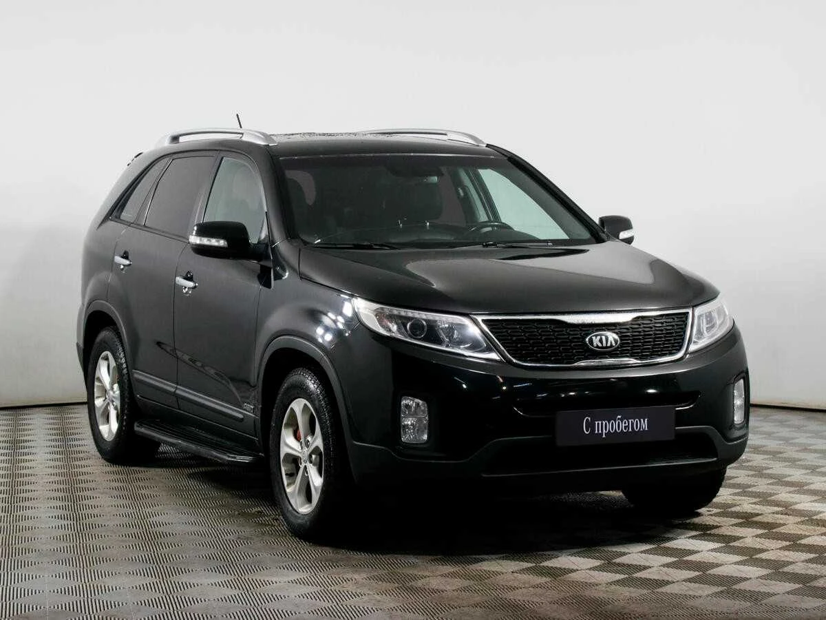 KIA SORENTO, Черный, 2017, Автоматическая, 197 л.с., цена от 1 728 000 руб.