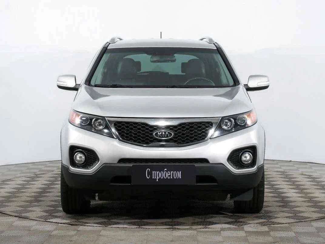 KIA Sorento, Серебряный, 2012, Автоматическая, 175 л.с., цена от 1 027 000 руб.