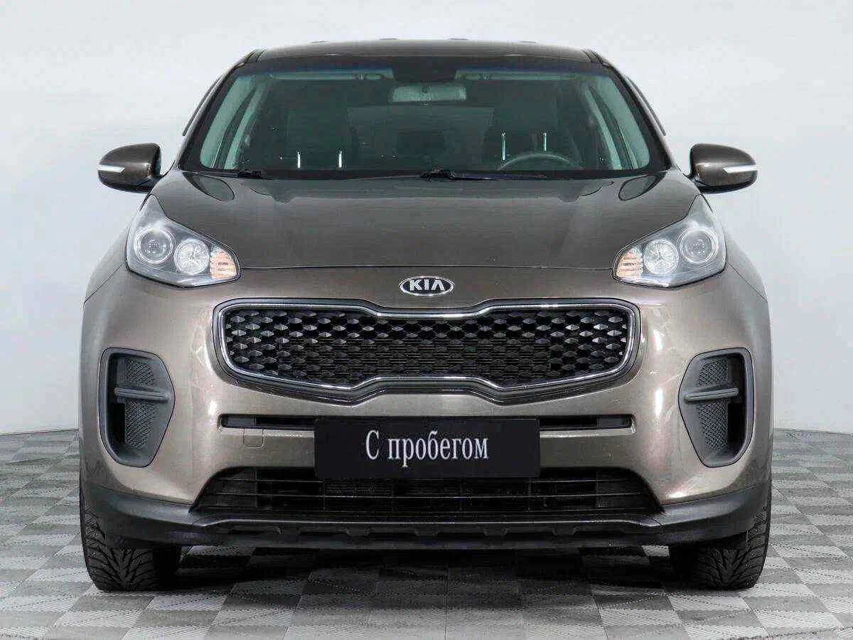 KIA Sportage, Коричневый, 2017, Автоматическая, 150 л.с., цена от 1 504 800 руб.