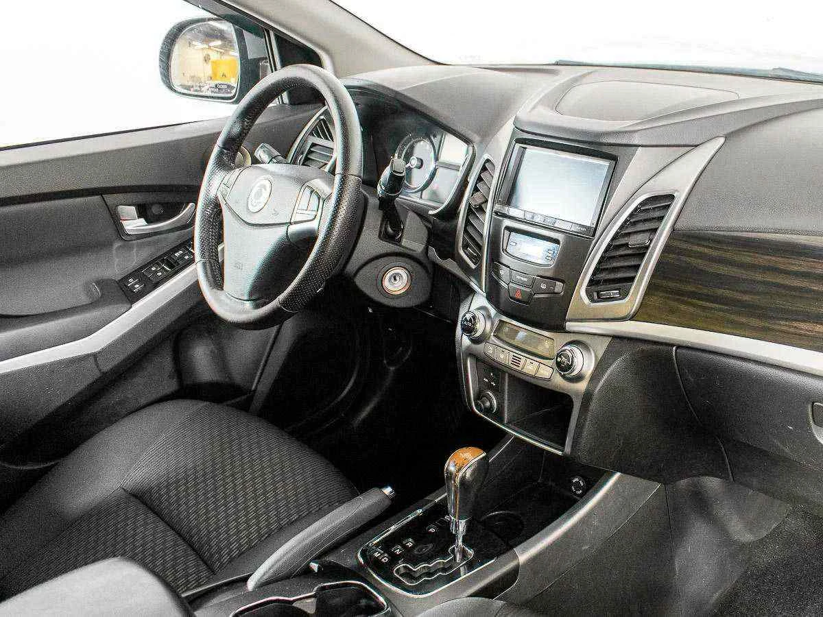 SsangYong Actyon, Серый, 2014, Автоматическая, 149 л.с., цена от 735 000 руб.