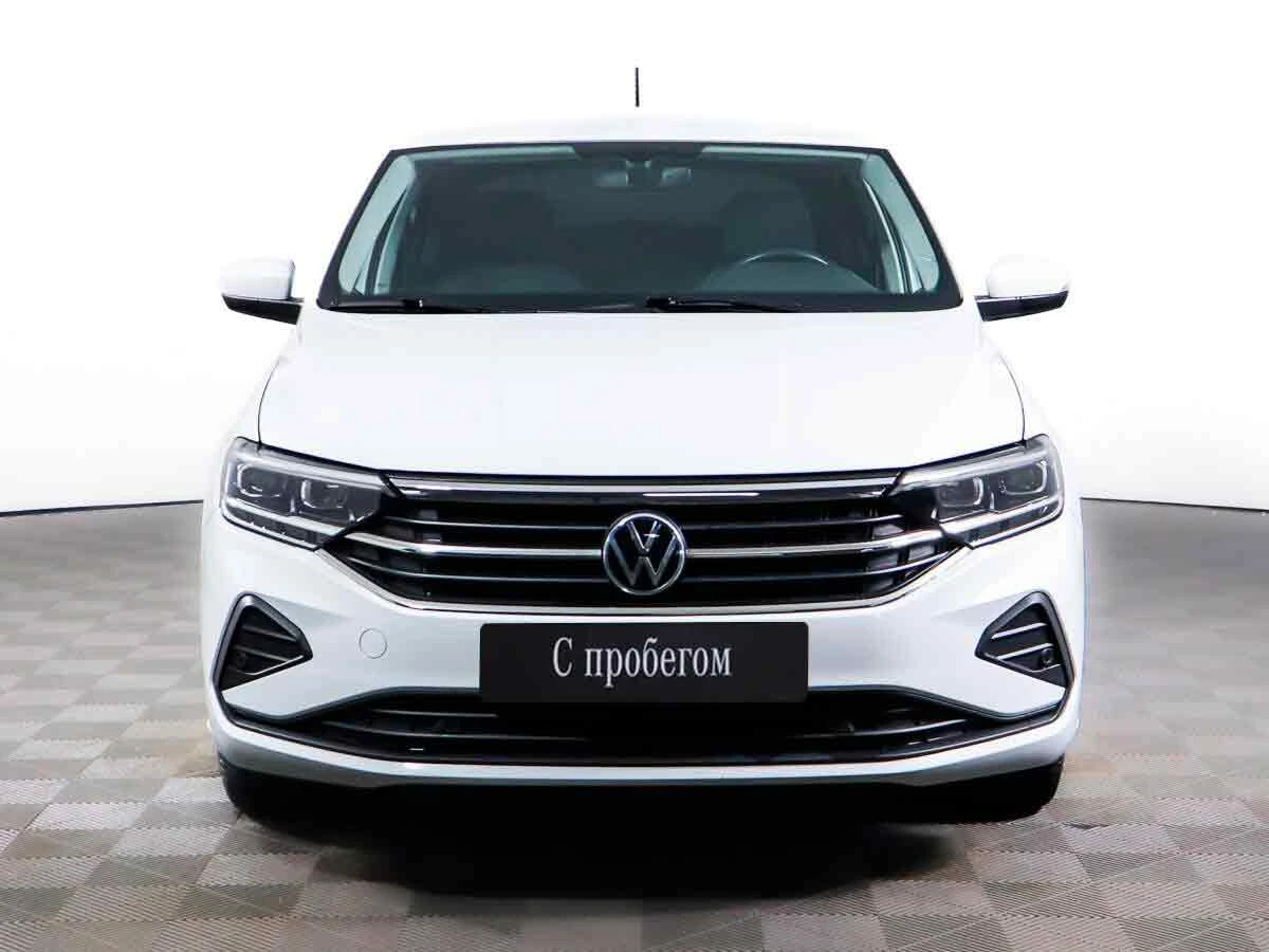VOLKSWAGEN POLO, Белый, 2021, Робот, 125 л.с., цена от 900 800 руб.