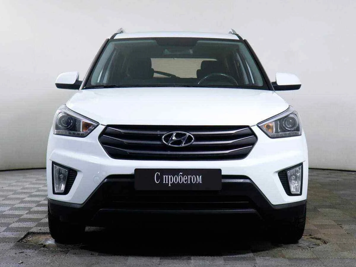 Hyundai Creta, Белый, 2019, Автоматическая, 123 л.с., цена от 1 169 000 руб.