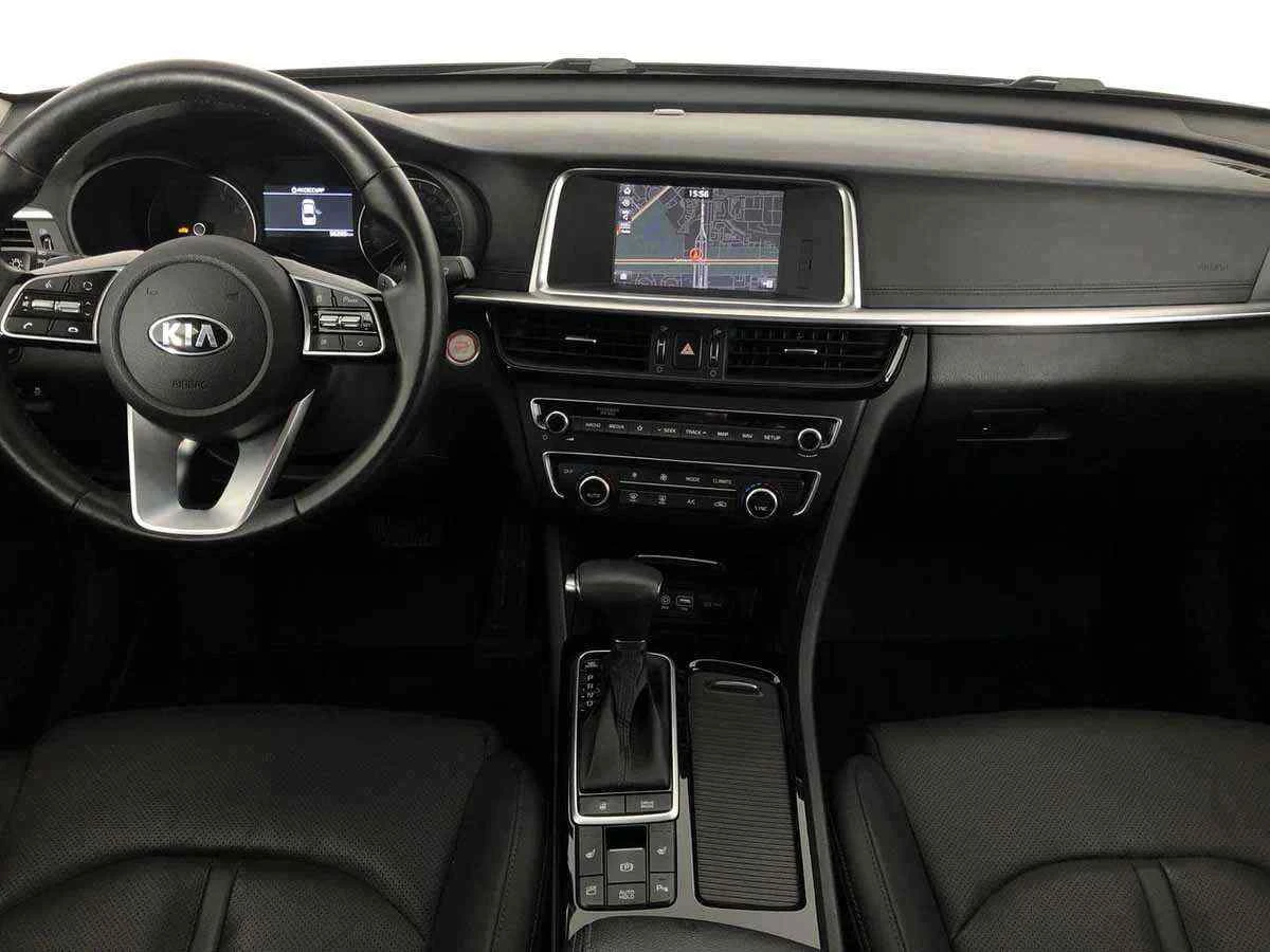 KIA Optima, Черный, 2019, Автоматическая, 188 л.с., цена от 1 630 000 руб.