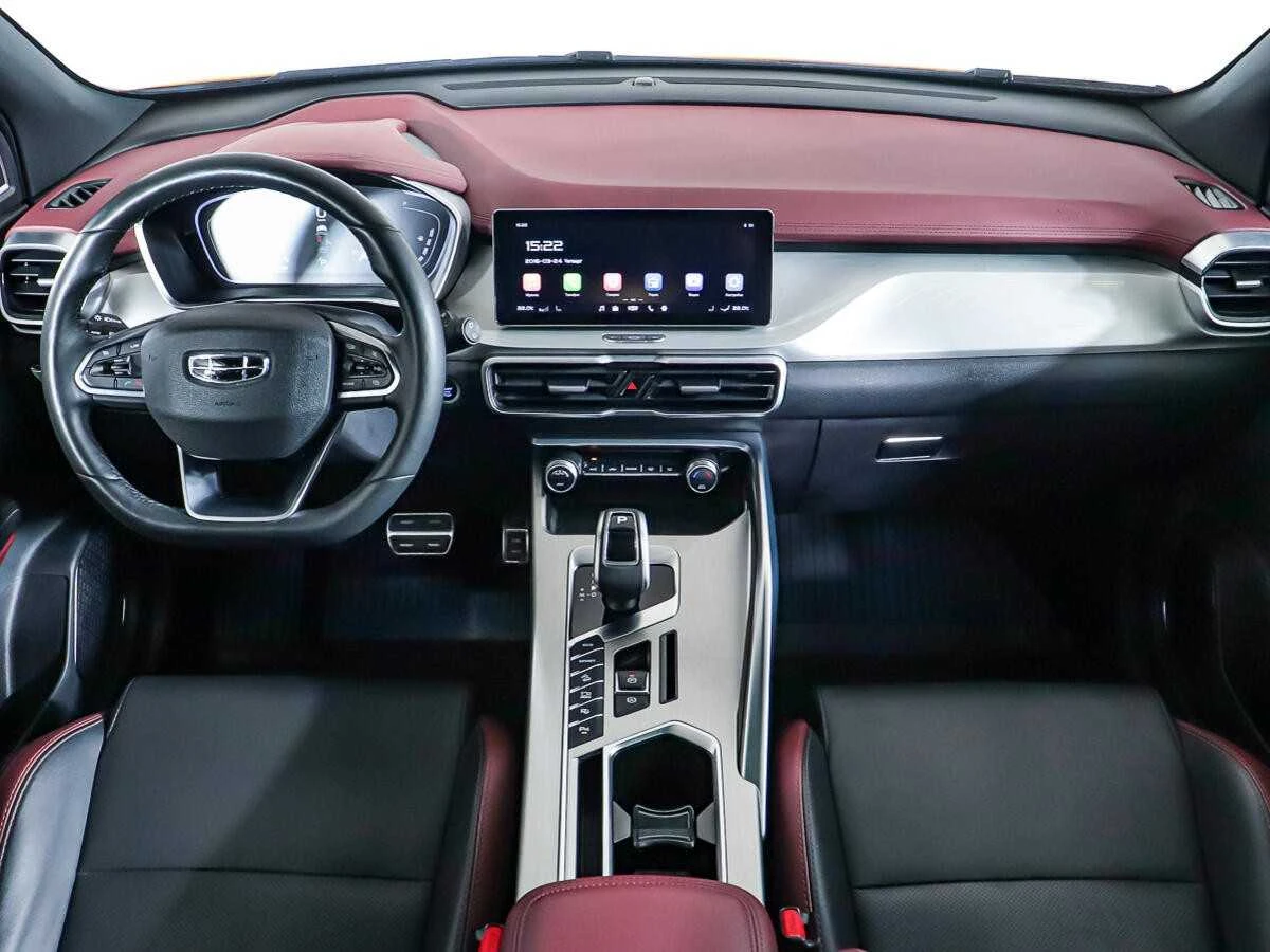 GEELY COOLRAY, Желтый, 2021, Робот, 150 л.с., цена от 1 310 400 руб.