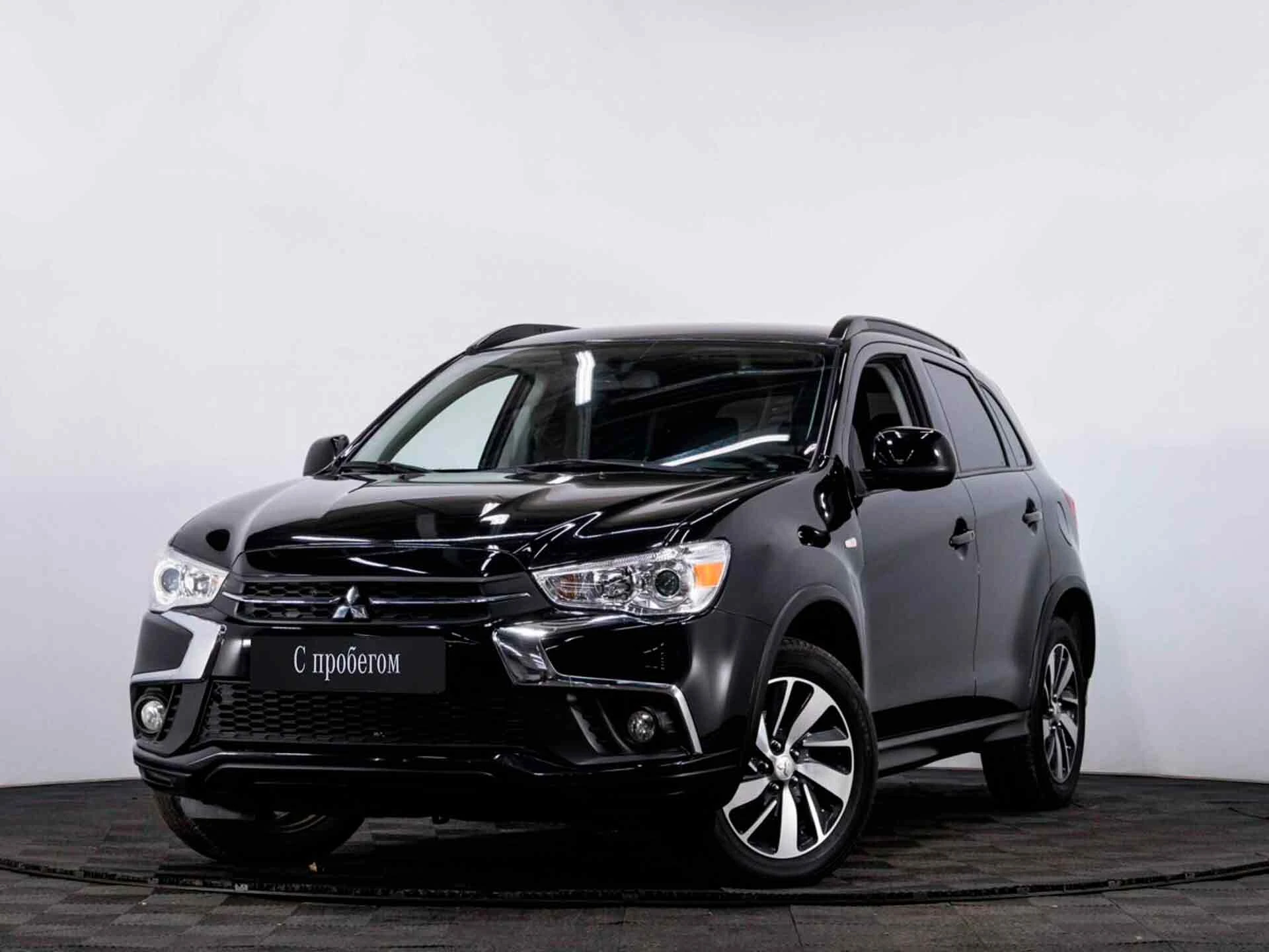 MITSUBISHI ASX, Черный, 2019, Вариатор, 150 л.с., цена от 1 272 000 руб.