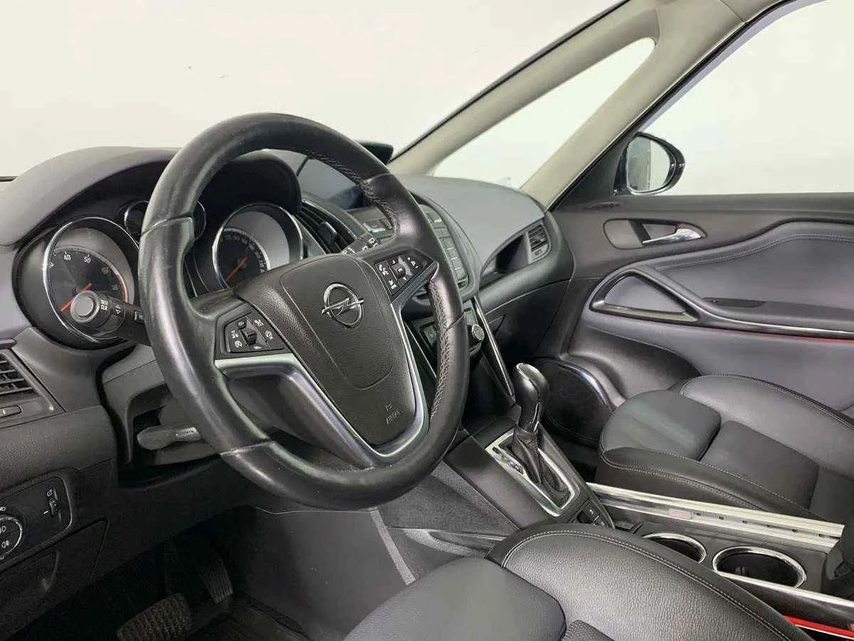 Opel Zafira, Серый, 2013, Автоматическая, 140 л.с., цена от 952 000 руб.