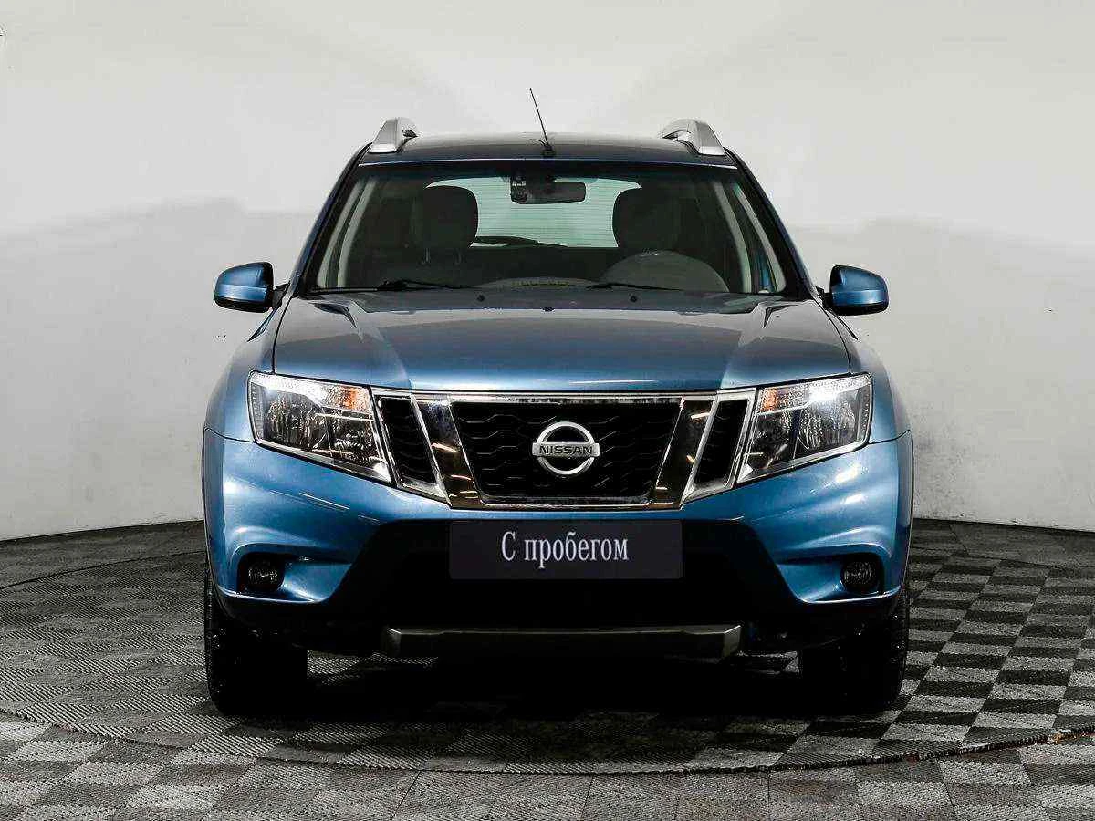 Nissan Terrano, Синий, 2015, Механическая, 135 л.с., цена от 681 000 руб.