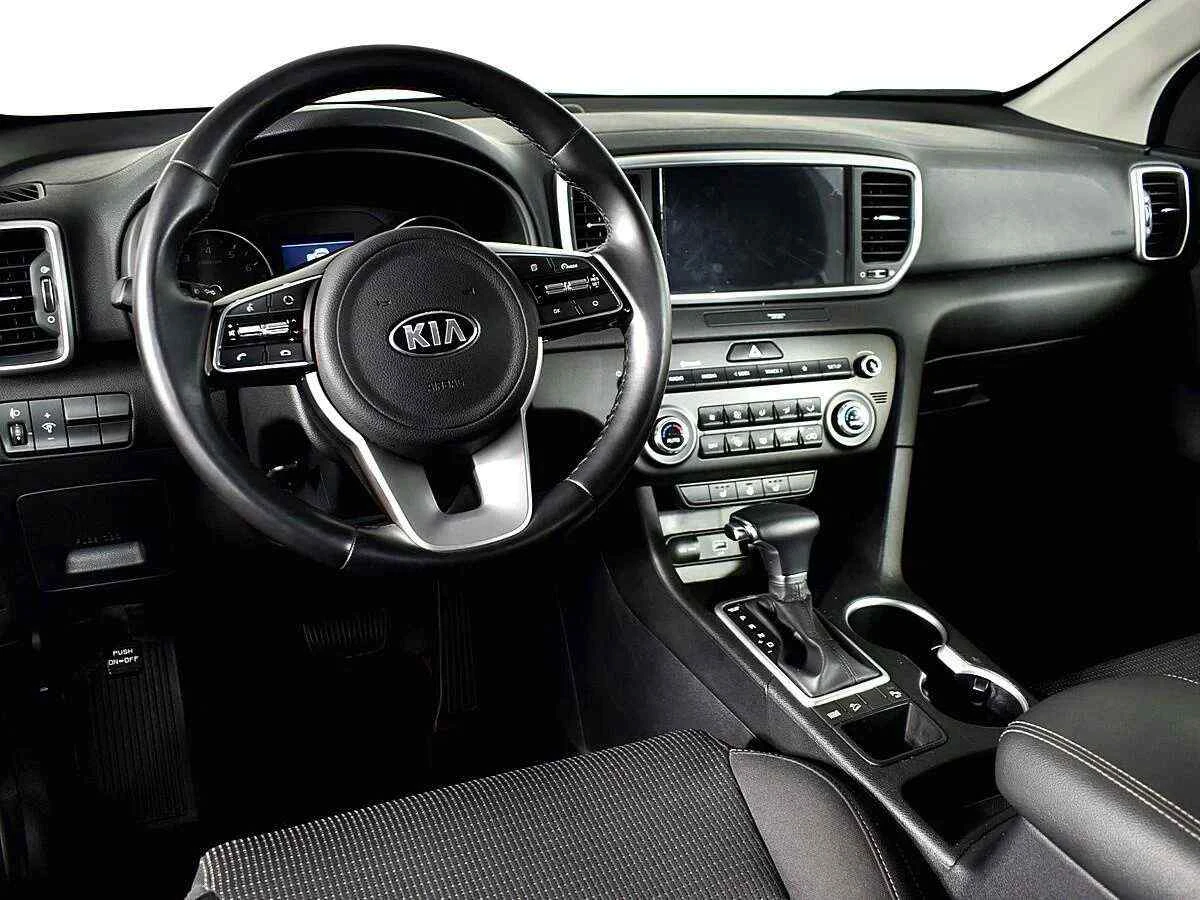KIA Sportage, Синий, 2021, Автоматическая, 150 л.с., цена от 2 059 900 руб.