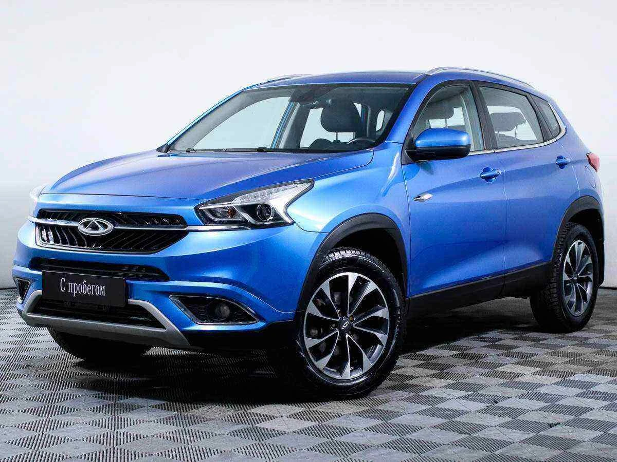 Chery Tiggo 7, Синий, 2019, Механическая, 152 л.с., цена от 1 012 000 руб.