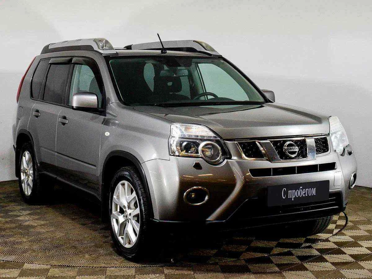 Nissan X-Trail, Серый, 2013, Вариатор, 141 л.с., цена от 868 000 руб.