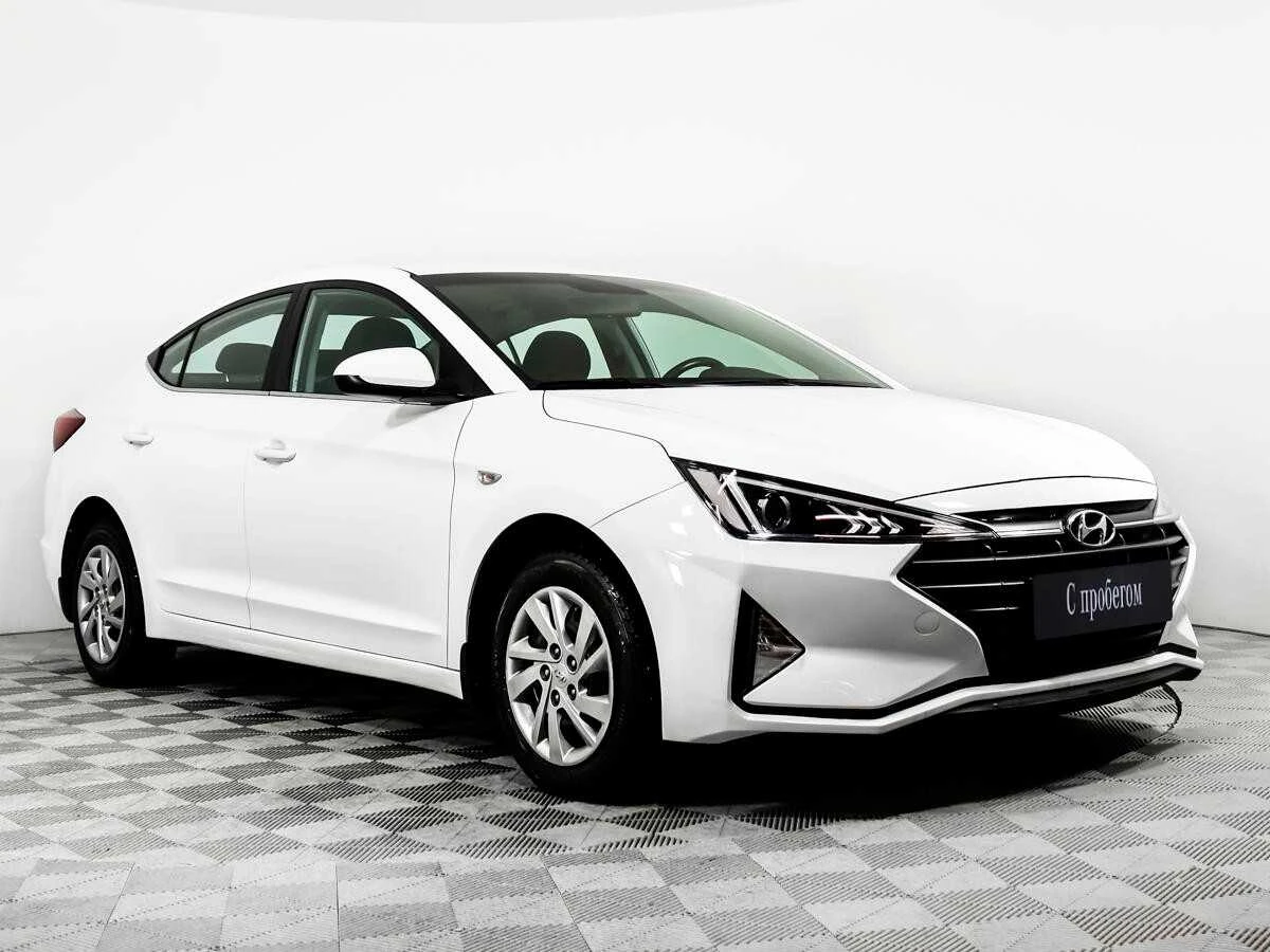 HYUNDAI ELANTRA, Белый, 2020, Автоматическая, 128 л.с., цена от 1 056 000 руб.