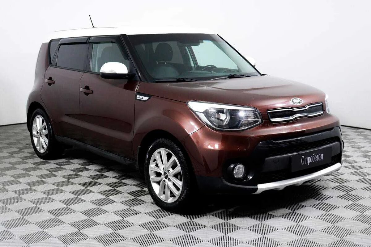 KIA SOUL, Коричневый, 2018, Автоматическая, 150 л.с., цена от 1 032 000 руб.