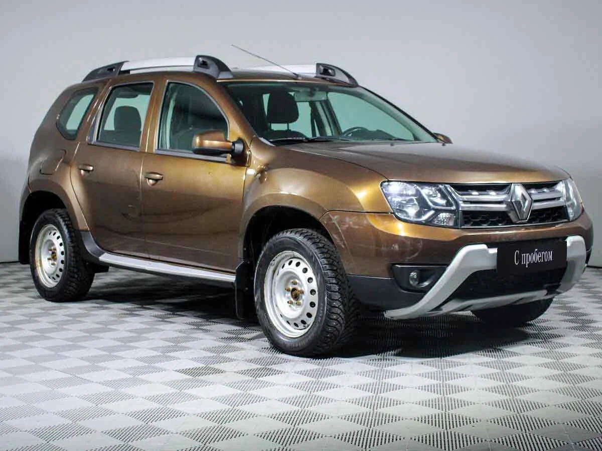 RENAULT DUSTER, Коричневый, 2016, Автоматическая, 143 л.с., цена от 736 000 руб.