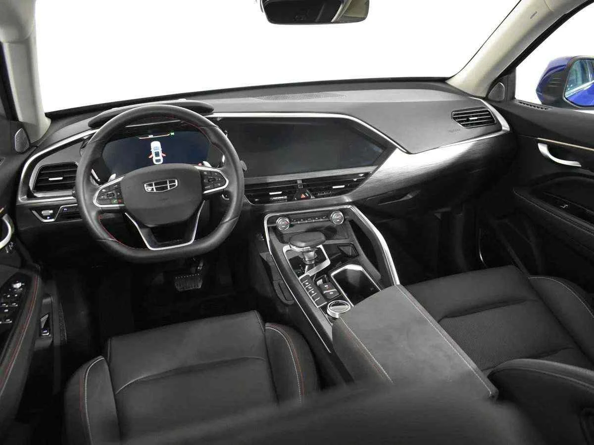 Geely Tugella, Синий, 2021, Автоматическая, 238 л.с., цена от 2 810 000 руб.