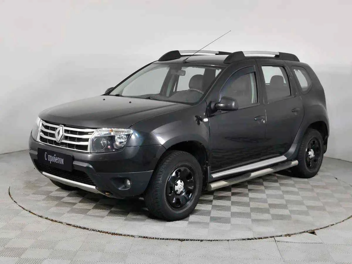 Renault Duster, Черный, 2014, Механическая, 102 л.с., цена от 1 129 000 руб.