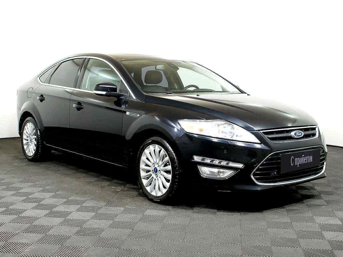 Ford Mondeo, Черный, 2011, Робот, 240 л.с., цена от 469 000 руб.