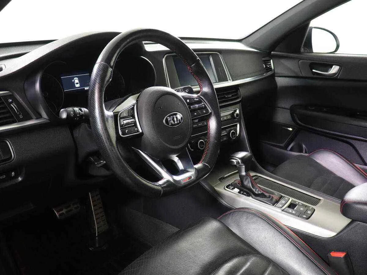 KIA Optima, Белый, 2019, Автоматическая, 188 л.с., цена от 1 460 000 руб.