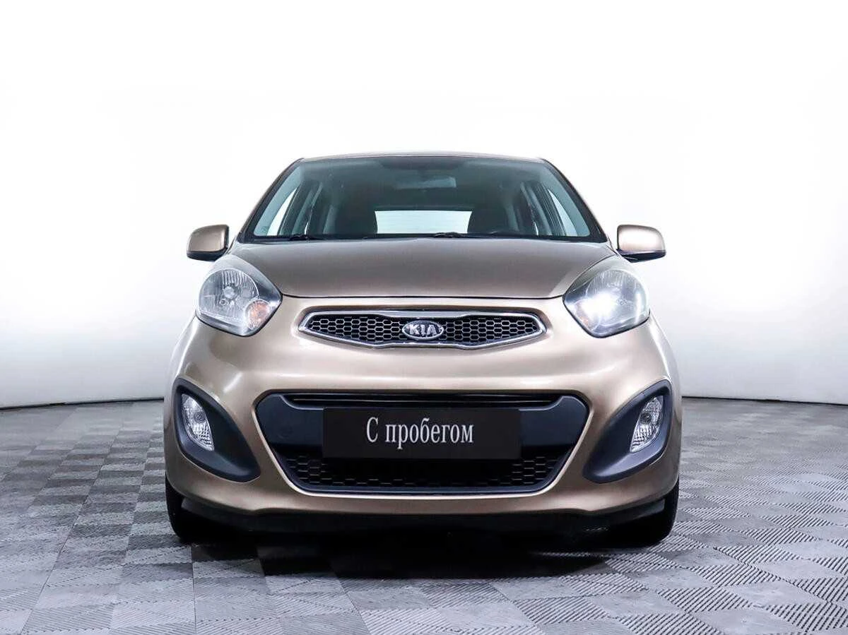 KIA PICANTO, Коричневый, 2011, Автоматическая, 85 л.с., цена от 528 000 руб.