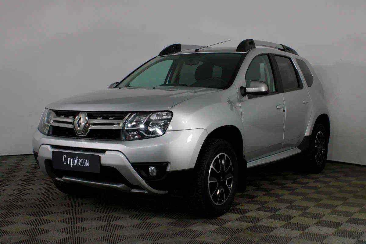 Renault Duster, Серый, 2019, Механическая, 109 л.с., цена от 1 329 000 руб.