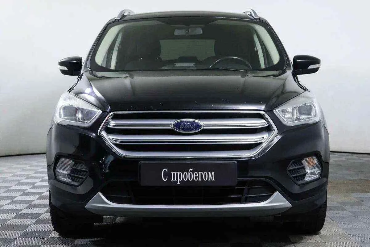 Ford Kuga, Черный, 2017, Автоматическая, 150 л.с., цена от 1 046 000 руб.