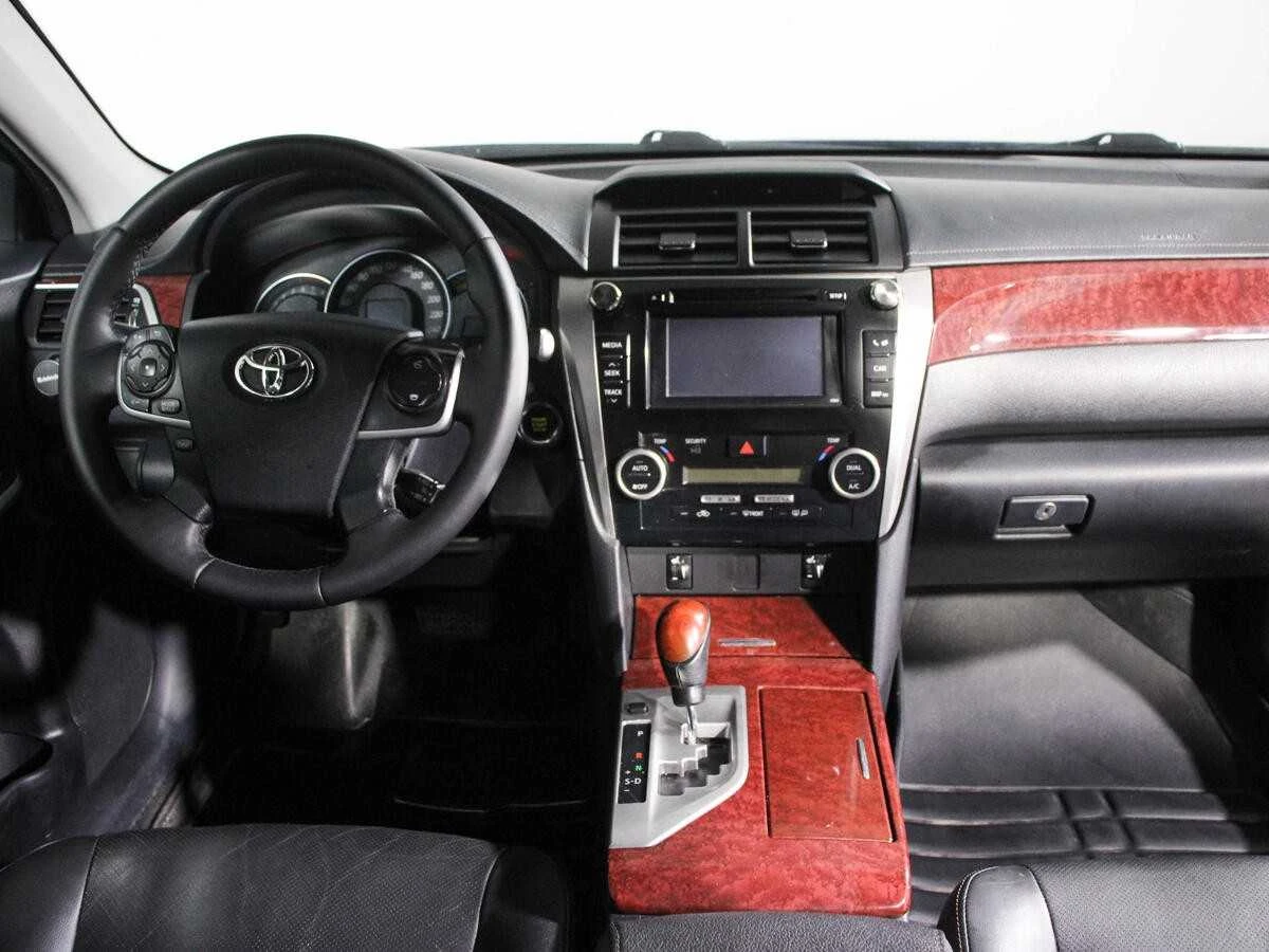 TOYOTA CAMRY, Черный, 2012, Автоматическая, 181 л.с., цена от 912 000 руб.